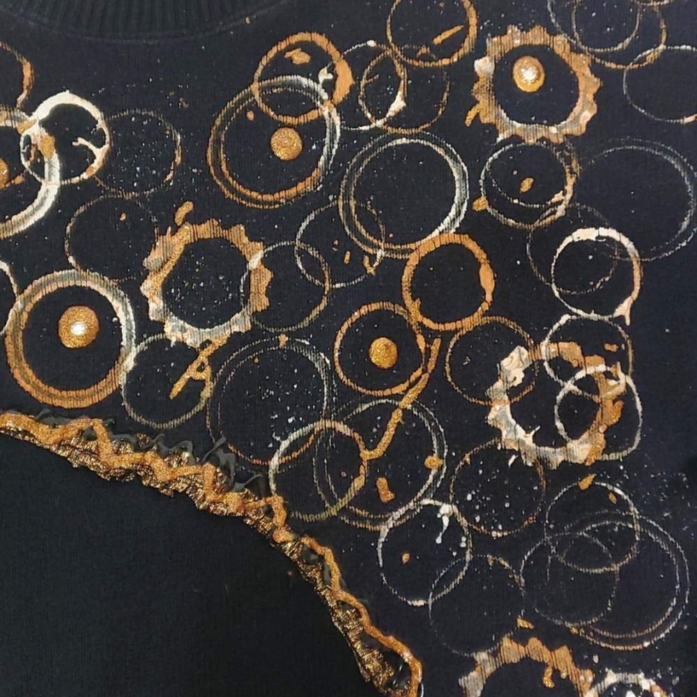 Custom Hand Painted Sweater View 6